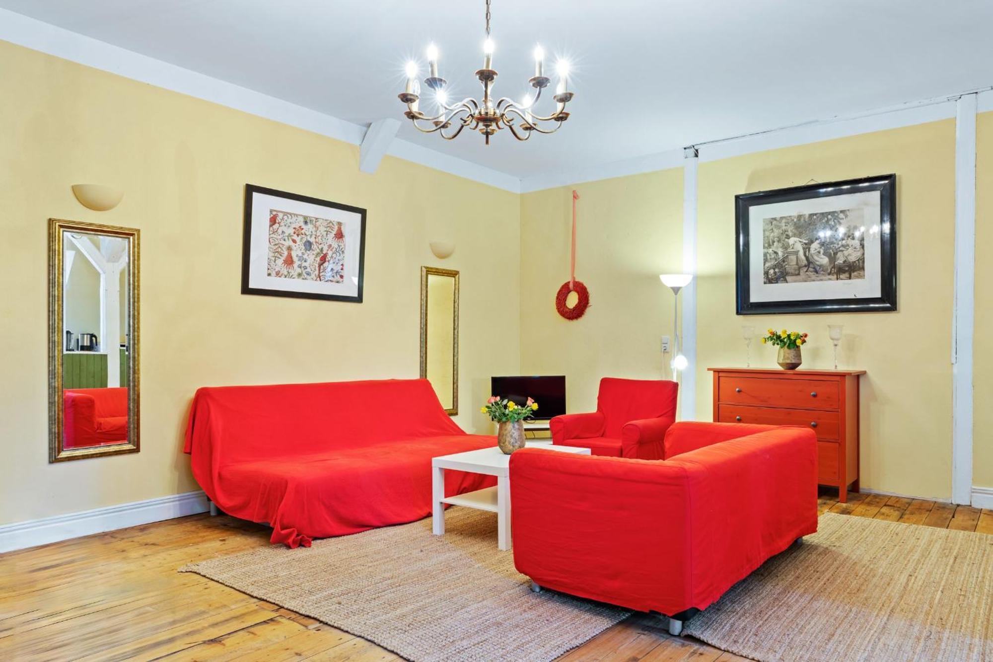 Apartment Landferienwohnung Im Gutshaus Ofc 28 *