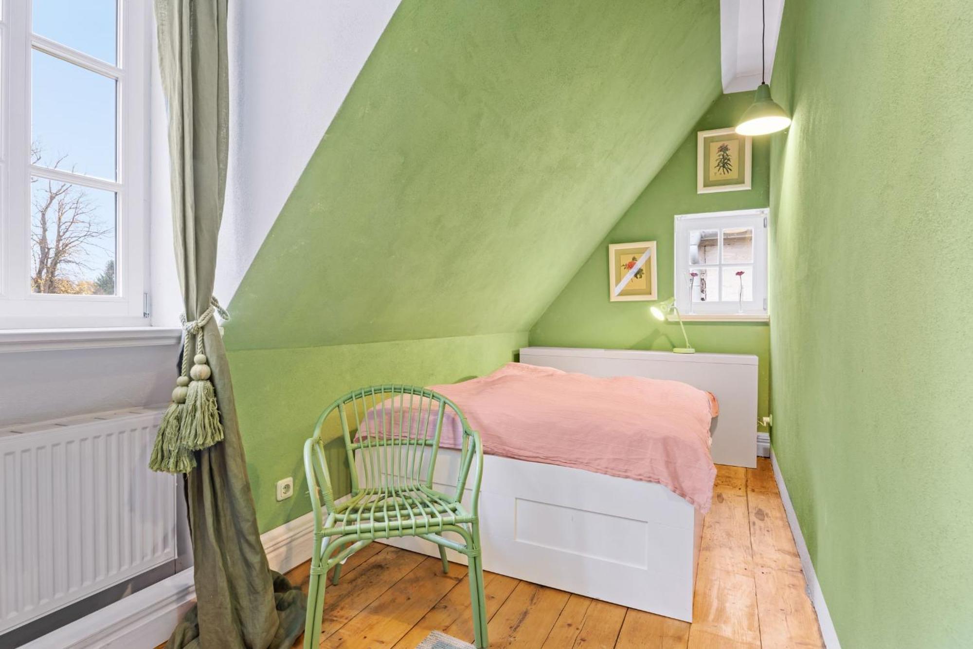 Apartment Landferienwohnung Im Gutshaus Ofc 28