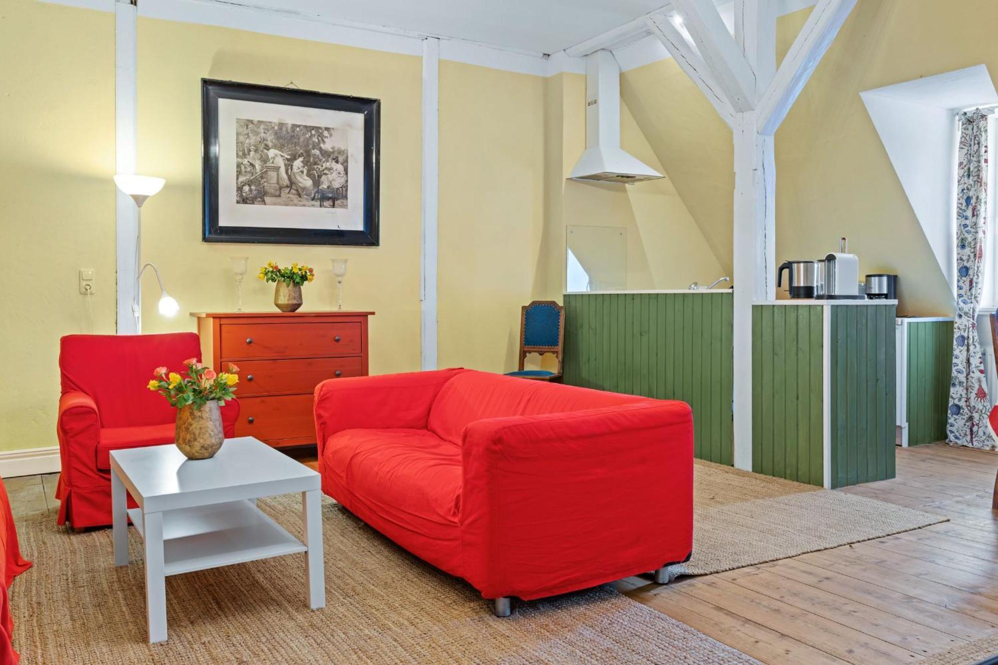 Landferienwohnung Im Gutshaus Ofc 28